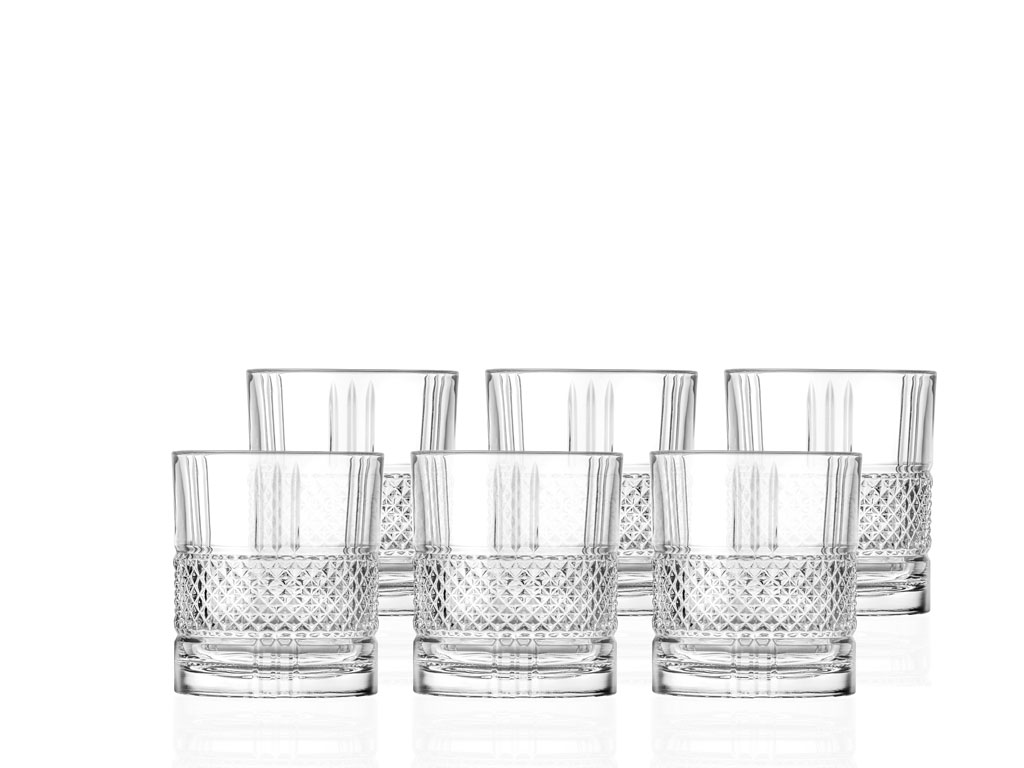 Whiskeyglas 34cl Brillante 6stk