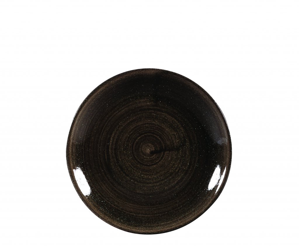 Diskur 16,5cm Stonecast Patina iron black