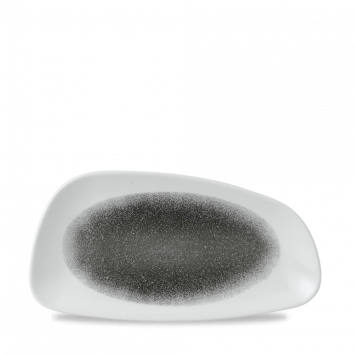 Diskur chef's geo 30x15,5cm Raku quartz black