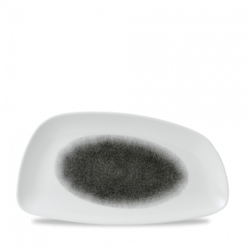 Diskur chef's geo 35x18,5cm Raku quartz black